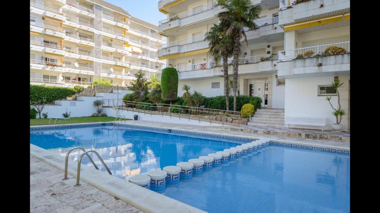 Апартаменти Romantico Piso De La Playa Fenals Льорет-де-Мар Екстер'єр фото