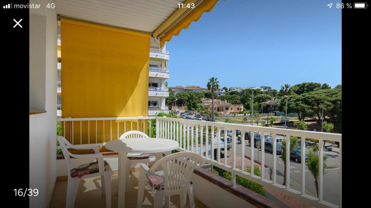 Апартаменти Romantico Piso De La Playa Fenals Льорет-де-Мар Екстер'єр фото