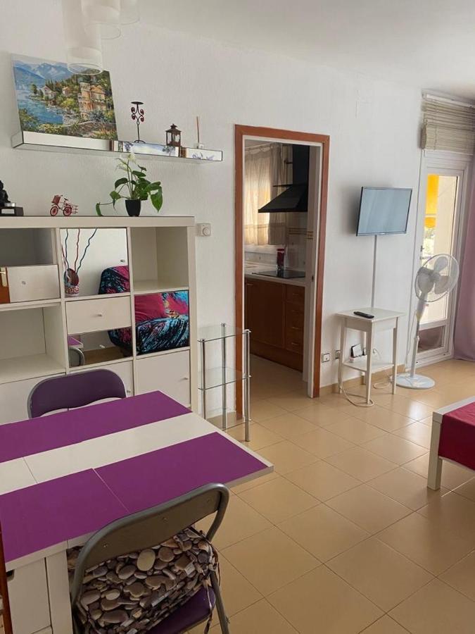 Апартаменти Romantico Piso De La Playa Fenals Льорет-де-Мар Екстер'єр фото