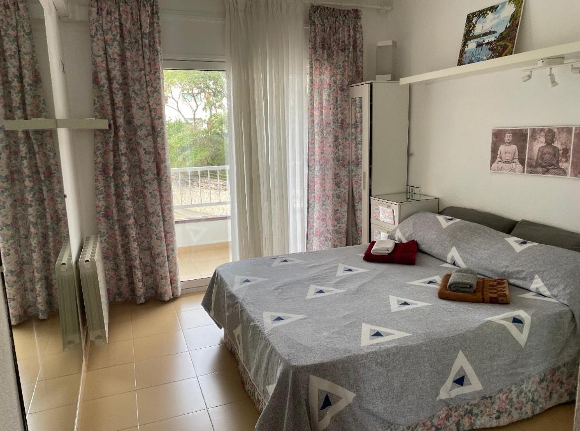 Апартаменти Romantico Piso De La Playa Fenals Льорет-де-Мар Екстер'єр фото